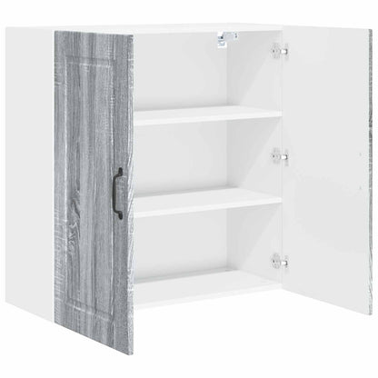 Mobile da cucina con lo scaffale Grigio Sonoma 80 x 31 x 80 cm