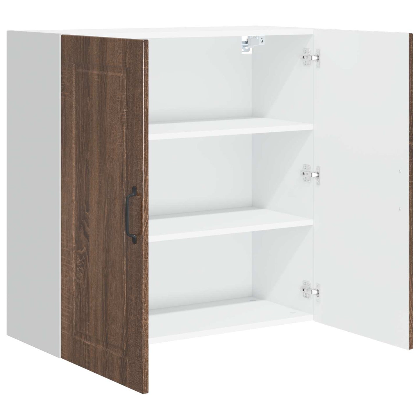 Mobile da cucina con lo scaffale Rovere Marrone 80 x 31 x 80 cm