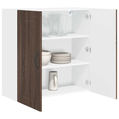Mobile da cucina con lo scaffale Rovere Marrone 80 x 31 x 80 cm