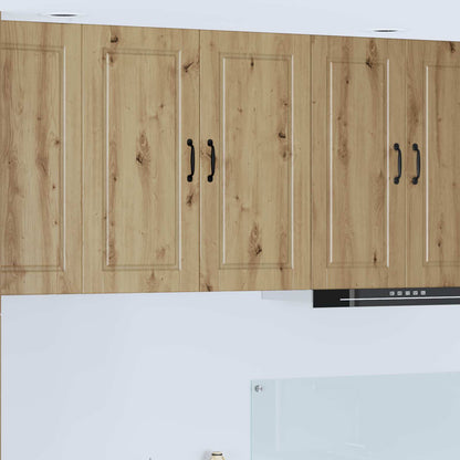 Mobile da cucina con porta Rovere artigianale 80 x 31 x 80 cm