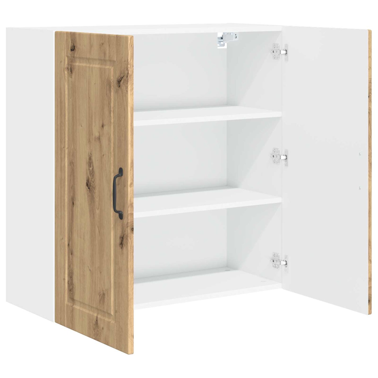 Mobile da cucina con porta Rovere artigianale 80 x 31 x 80 cm