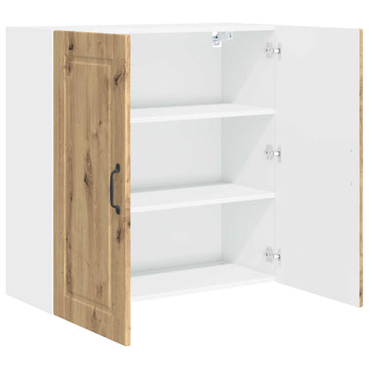 Mobile da cucina con porta Rovere artigianale 80 x 31 x 80 cm