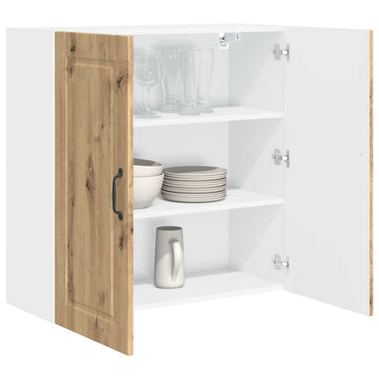 Mobile da cucina con porta Rovere artigianale 80 x 31 x 80 cm