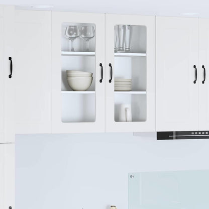 Mobile da cucina Bianco 80 x 31 x 80 cm Legno multistrato