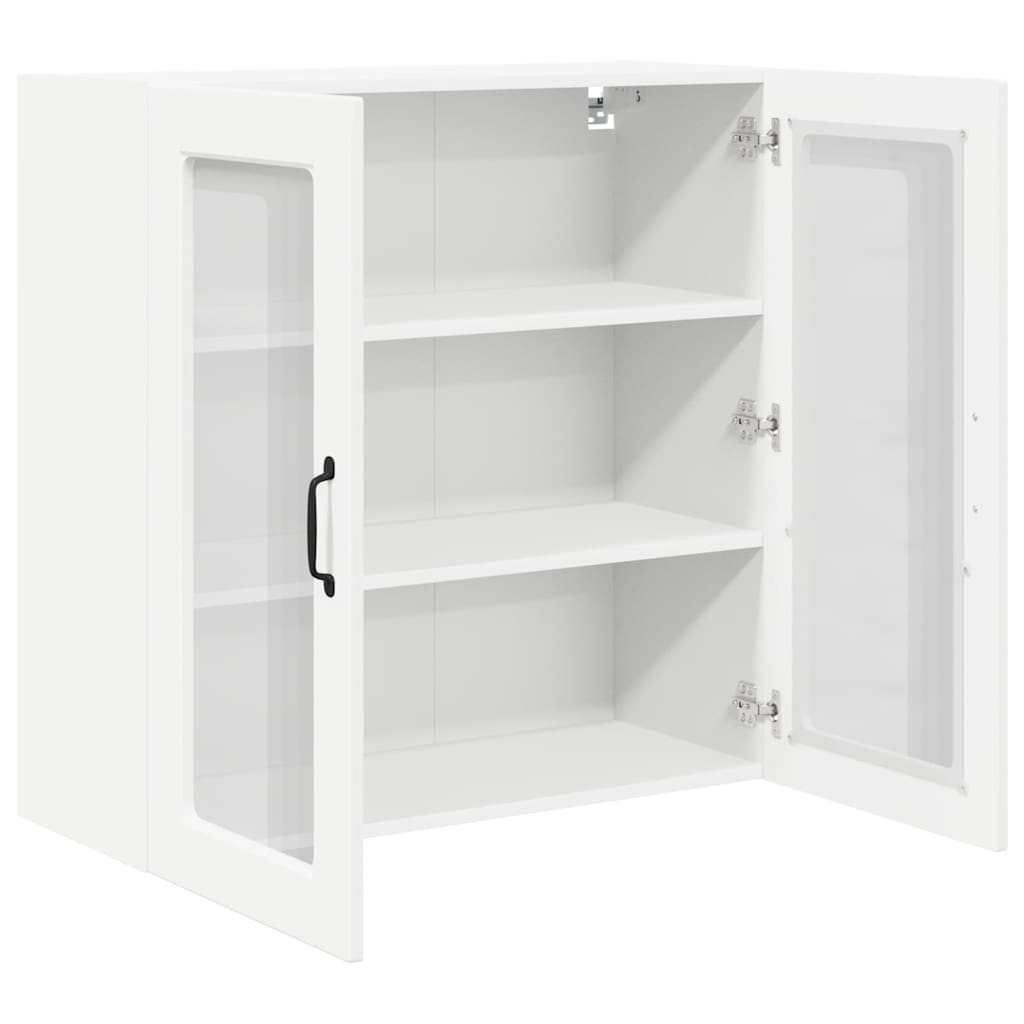 Mobile da cucina Bianco 80 x 31 x 80 cm Legno multistrato