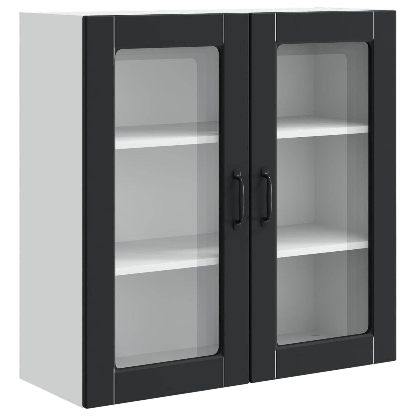 Mobile da cucina Nero 80 x 31 x 80 cm Legno multistrato