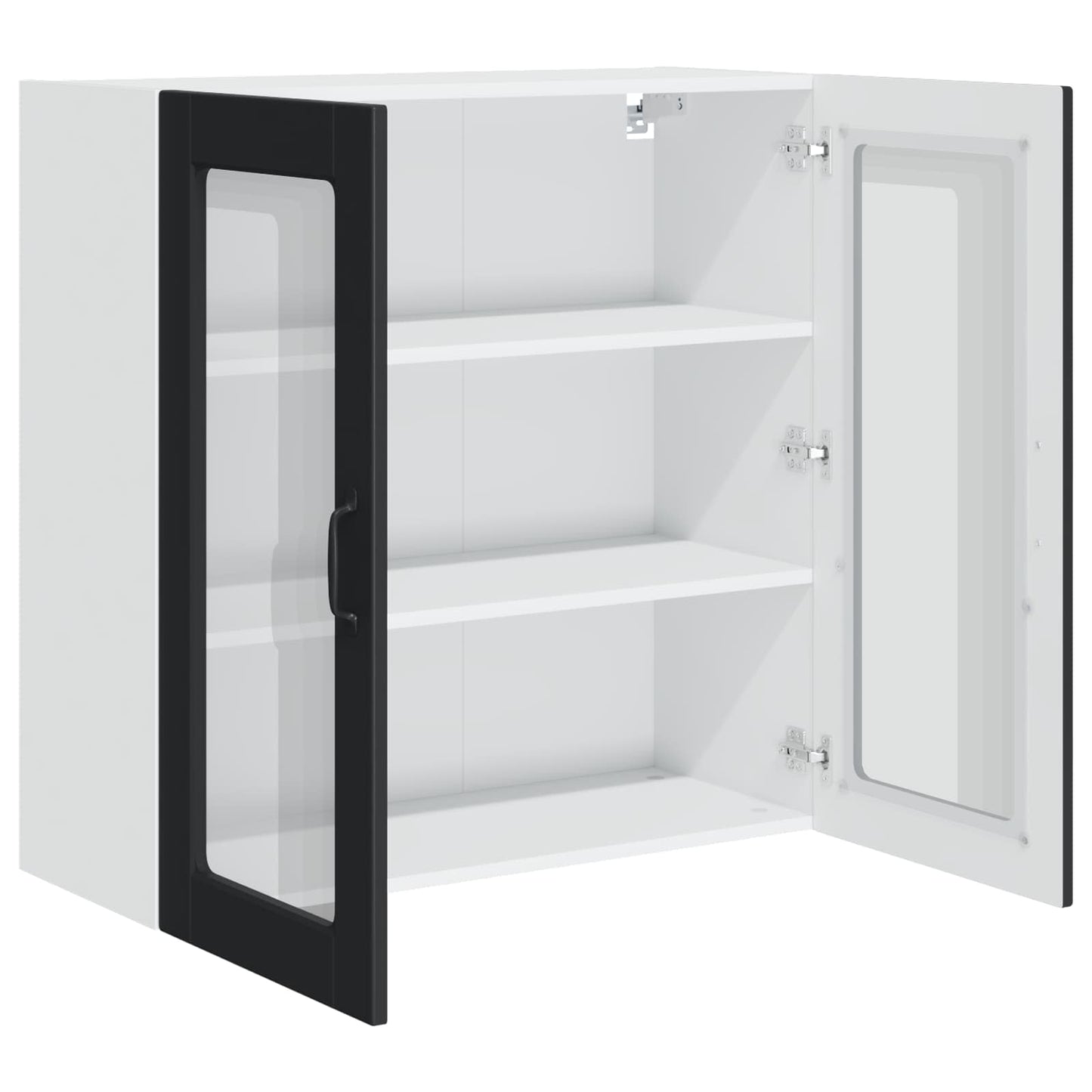 Mobile da cucina Nero 80 x 31 x 80 cm Legno multistrato