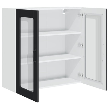 Mobile da cucina Nero 80 x 31 x 80 cm Legno multistrato
