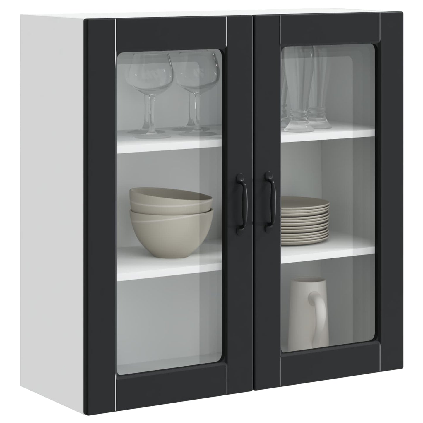 Mobile da cucina Nero 80 x 31 x 80 cm Legno multistrato