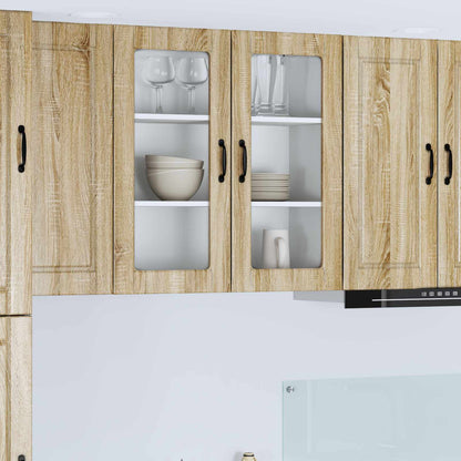 Mobile da cucina con lo scaffale Rovere Sonoma 80 x 31 x 80 cm