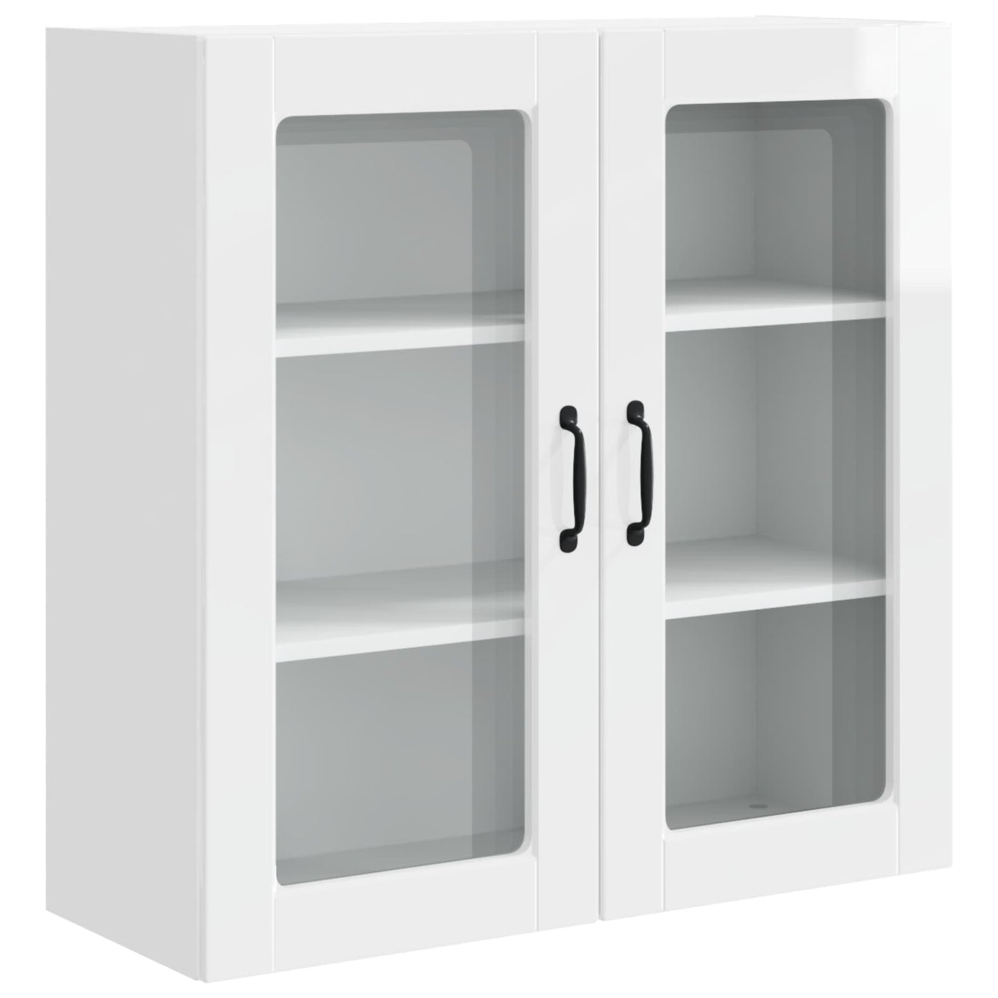 Mobile da cucina con lo scaffale Bianco Lucido 80 x 31 x 80 cm