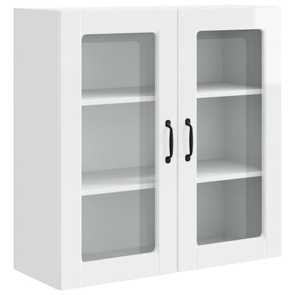 Mobile da cucina con lo scaffale Bianco Lucido 80 x 31 x 80 cm