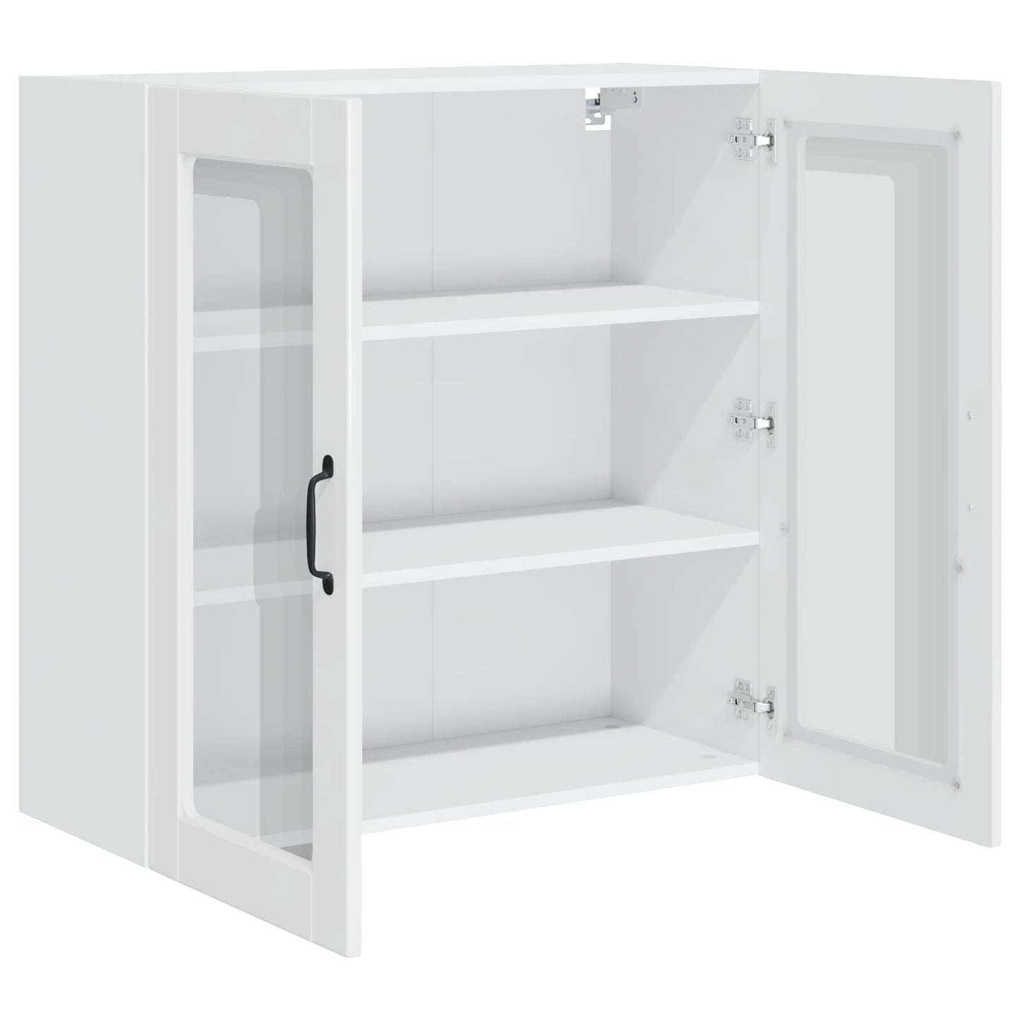 Mobile da cucina con lo scaffale Bianco Lucido 80 x 31 x 80 cm