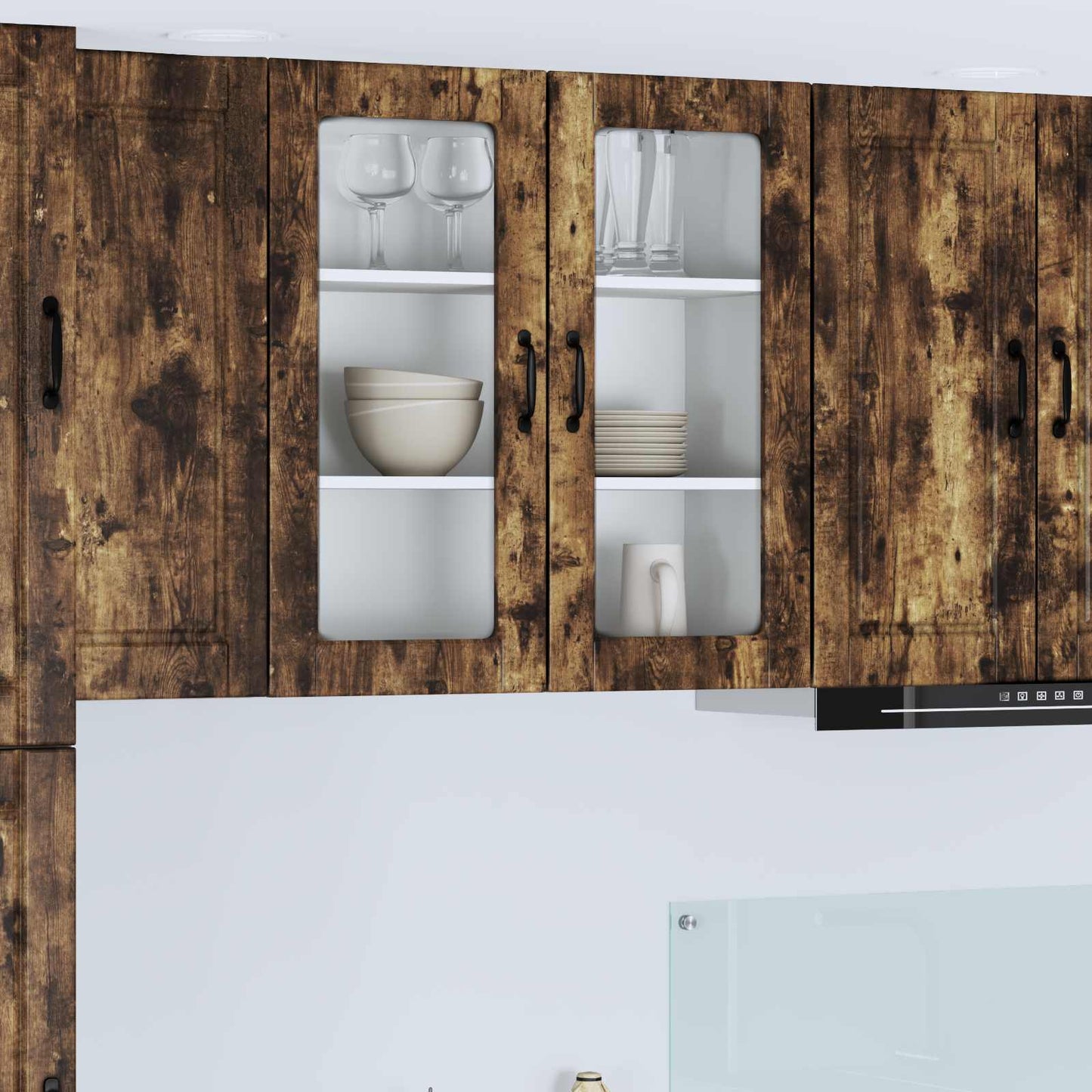 Mobile da cucina Rovere fumÃ© 80 x 31 x 80 cm Legno multistrato