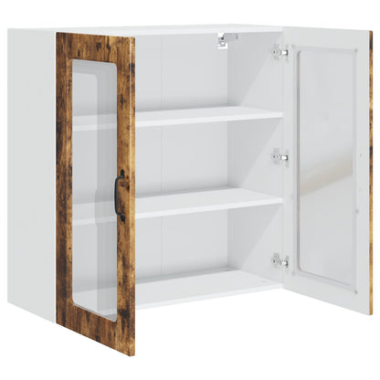 Mobile da cucina Rovere fumÃ© 80 x 31 x 80 cm Legno multistrato