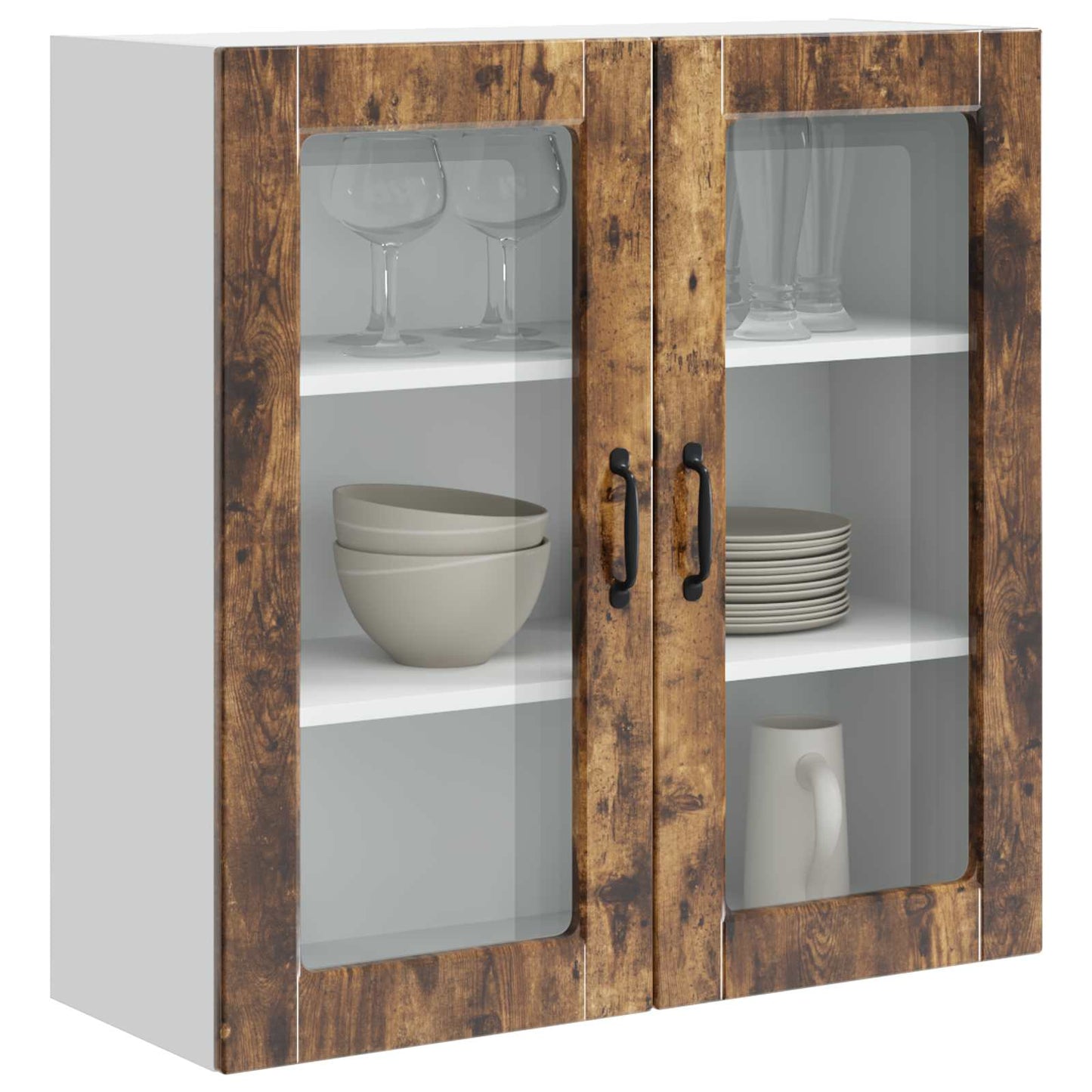 Mobile da cucina Rovere fumÃ© 80 x 31 x 80 cm Legno multistrato