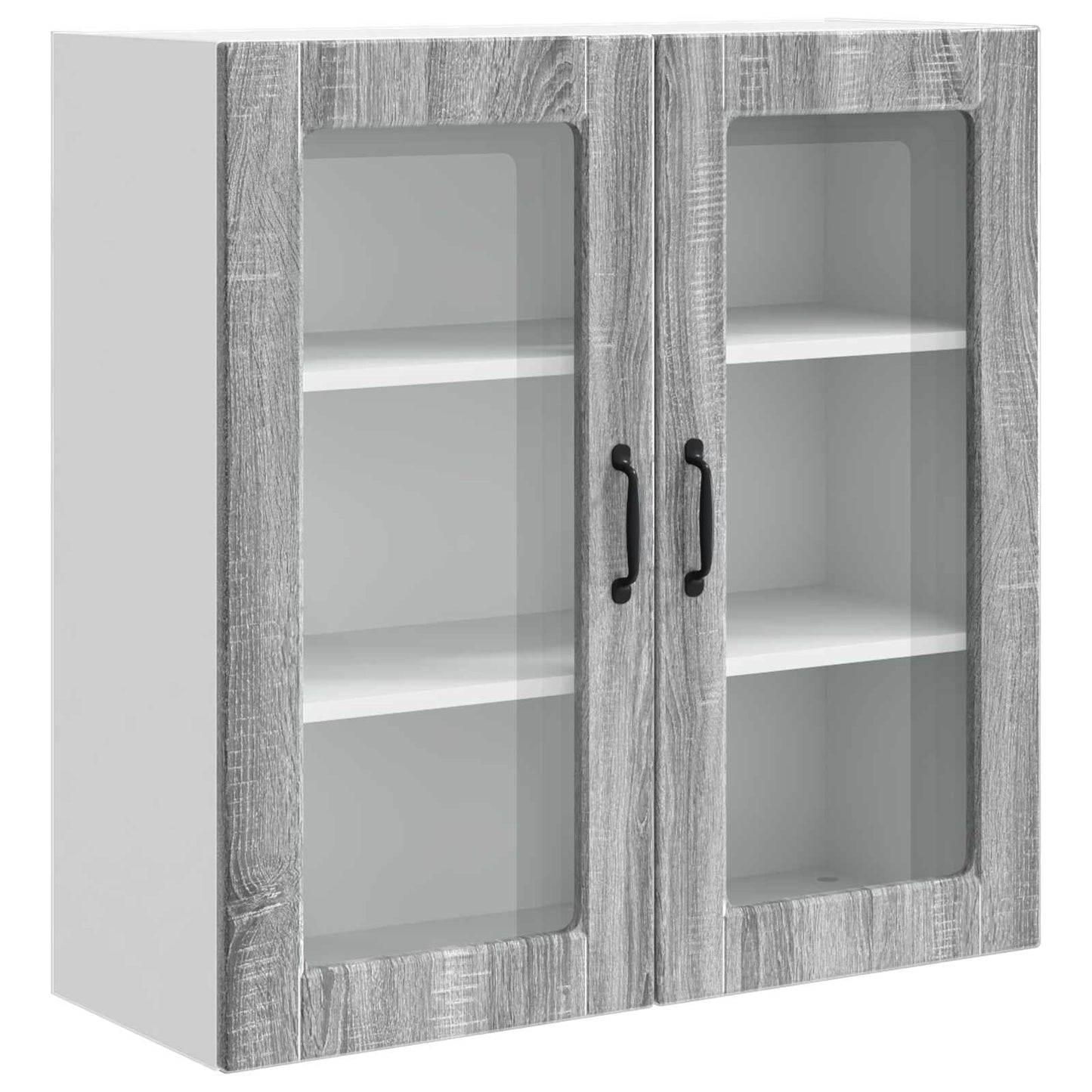 Mobile da cucina con lo scaffale Grigio Sonoma 80 x 31 x 80 cm