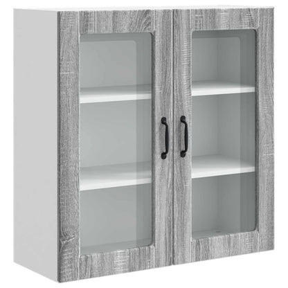 Mobile da cucina con lo scaffale Grigio Sonoma 80 x 31 x 80 cm