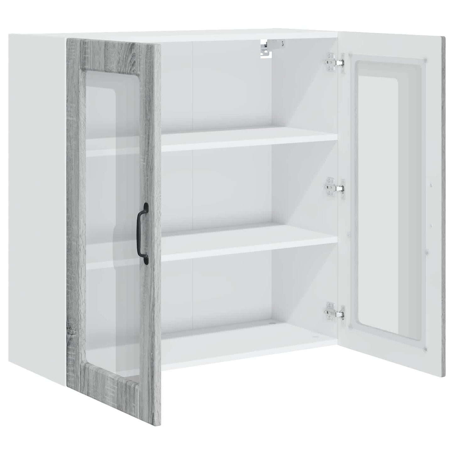 Mobile da cucina con lo scaffale Grigio Sonoma 80 x 31 x 80 cm