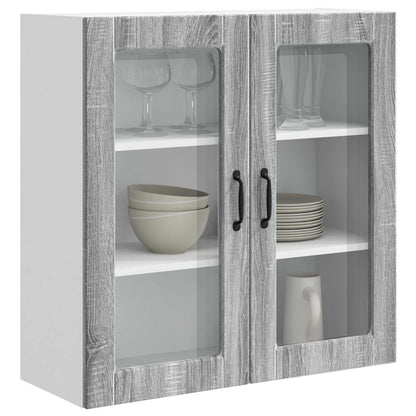 Mobile da cucina con lo scaffale Grigio Sonoma 80 x 31 x 80 cm