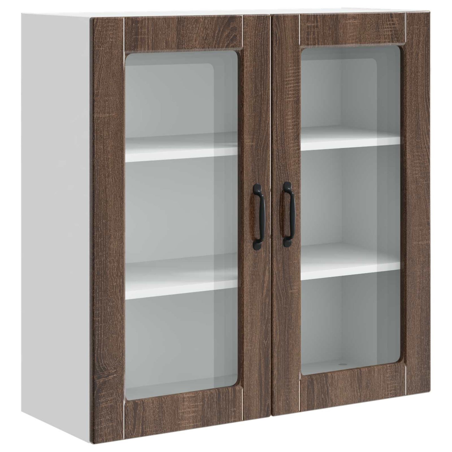Mobile da cucina con lo scaffale Rovere Marrone 80 x 31 x 80 cm