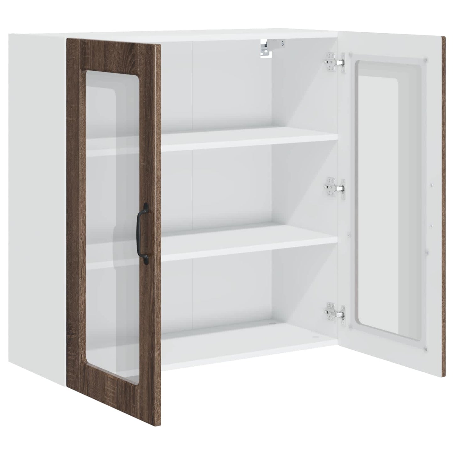 Mobile da cucina con lo scaffale Rovere Marrone 80 x 31 x 80 cm