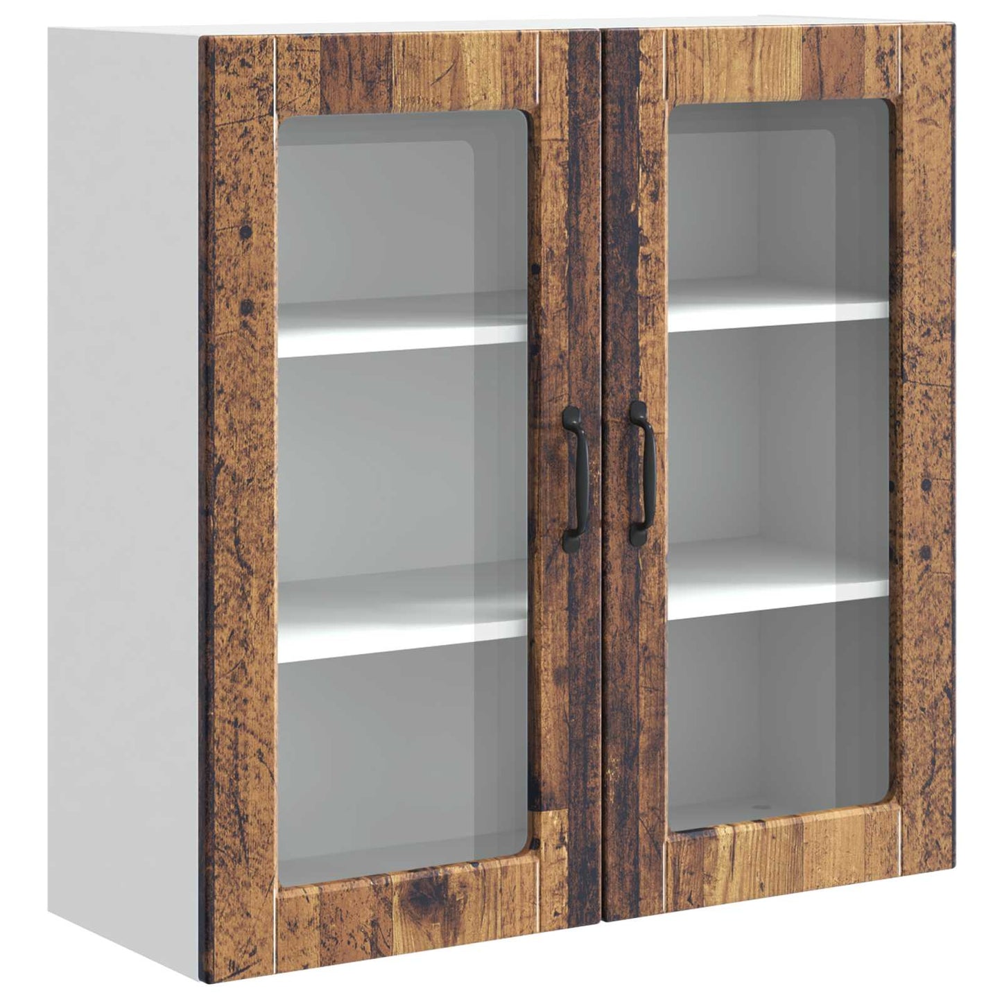 Mobile da cucina con lo scaffale Legno vecchio 80 x 31 x 80 cm