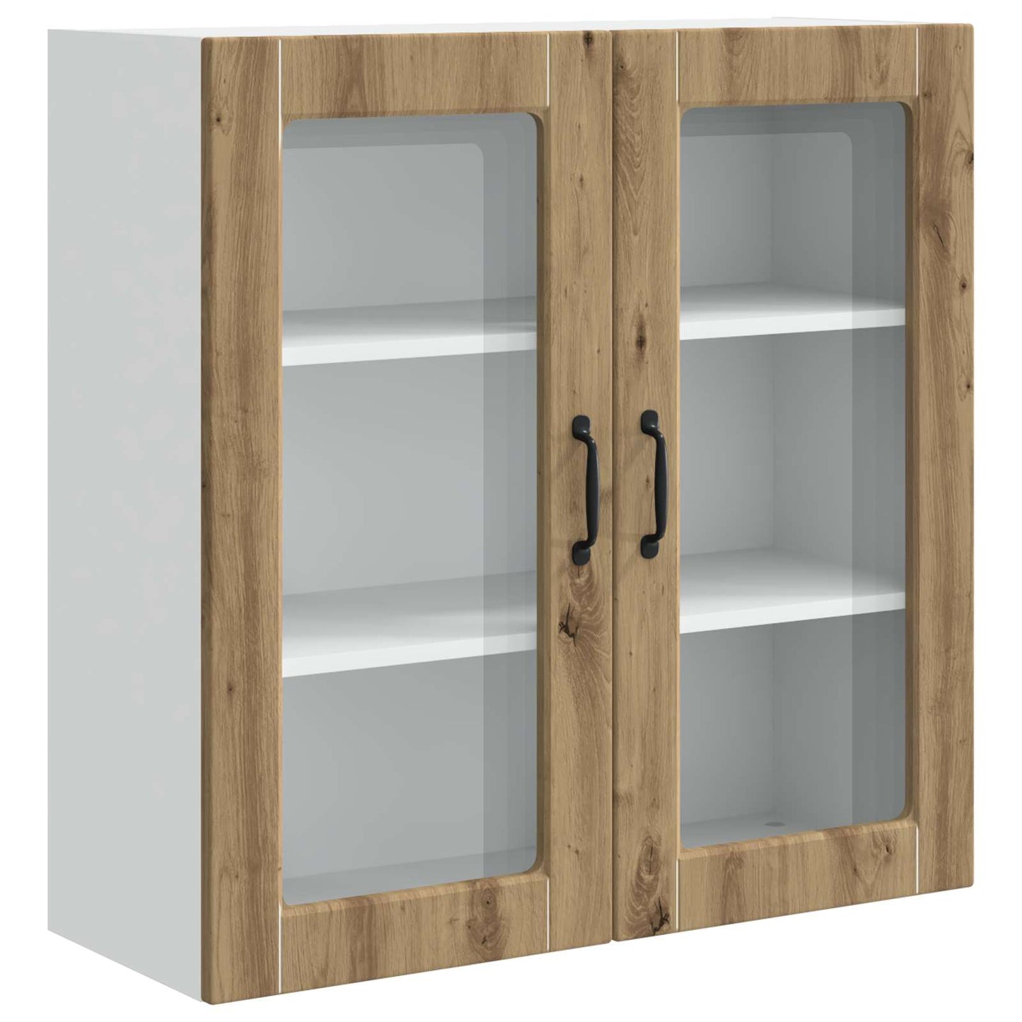 Mobile da cucina con porta Rovere artigianale 80 x 31 x 80 cm