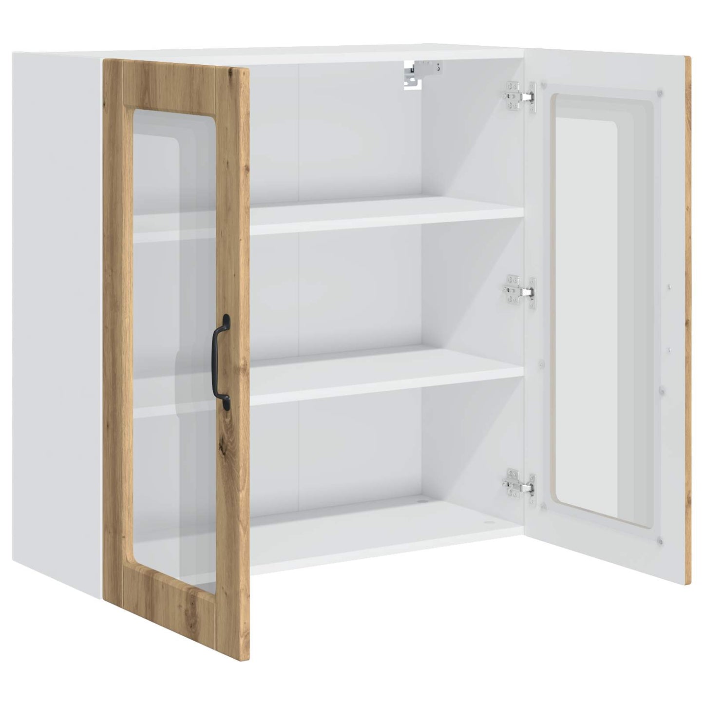 Mobile da cucina con porta Rovere artigianale 80 x 31 x 80 cm