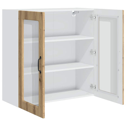 Mobile da cucina con porta Rovere artigianale 80 x 31 x 80 cm