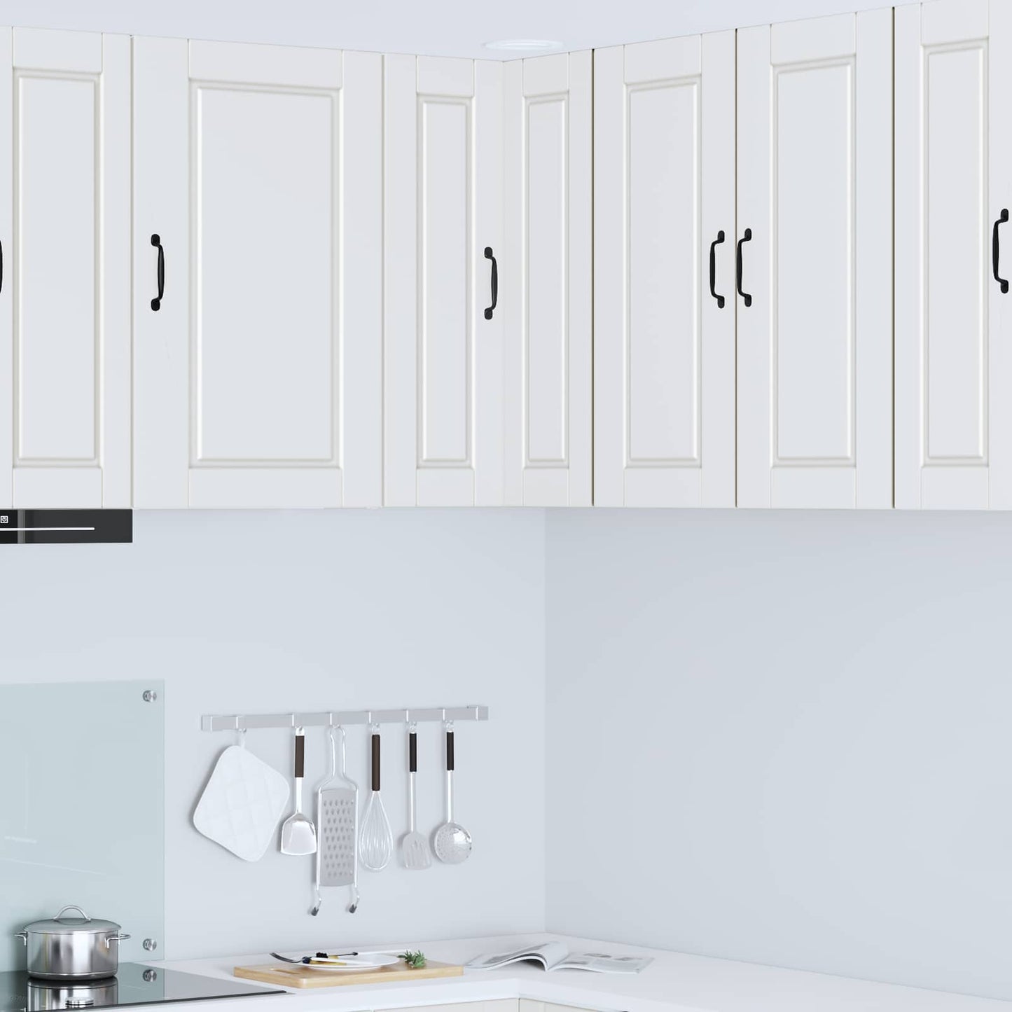 Mobile da cucina Bianco 57 x 57 x 80 cm Legno multistrato