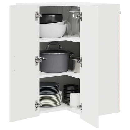 Mobile da cucina Bianco 57 x 57 x 80 cm Legno multistrato