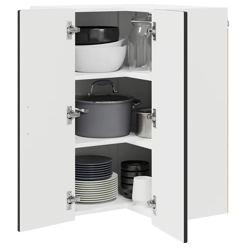 Mobile da cucina Nero 57 x 57 x 80 cm Legno multistrato