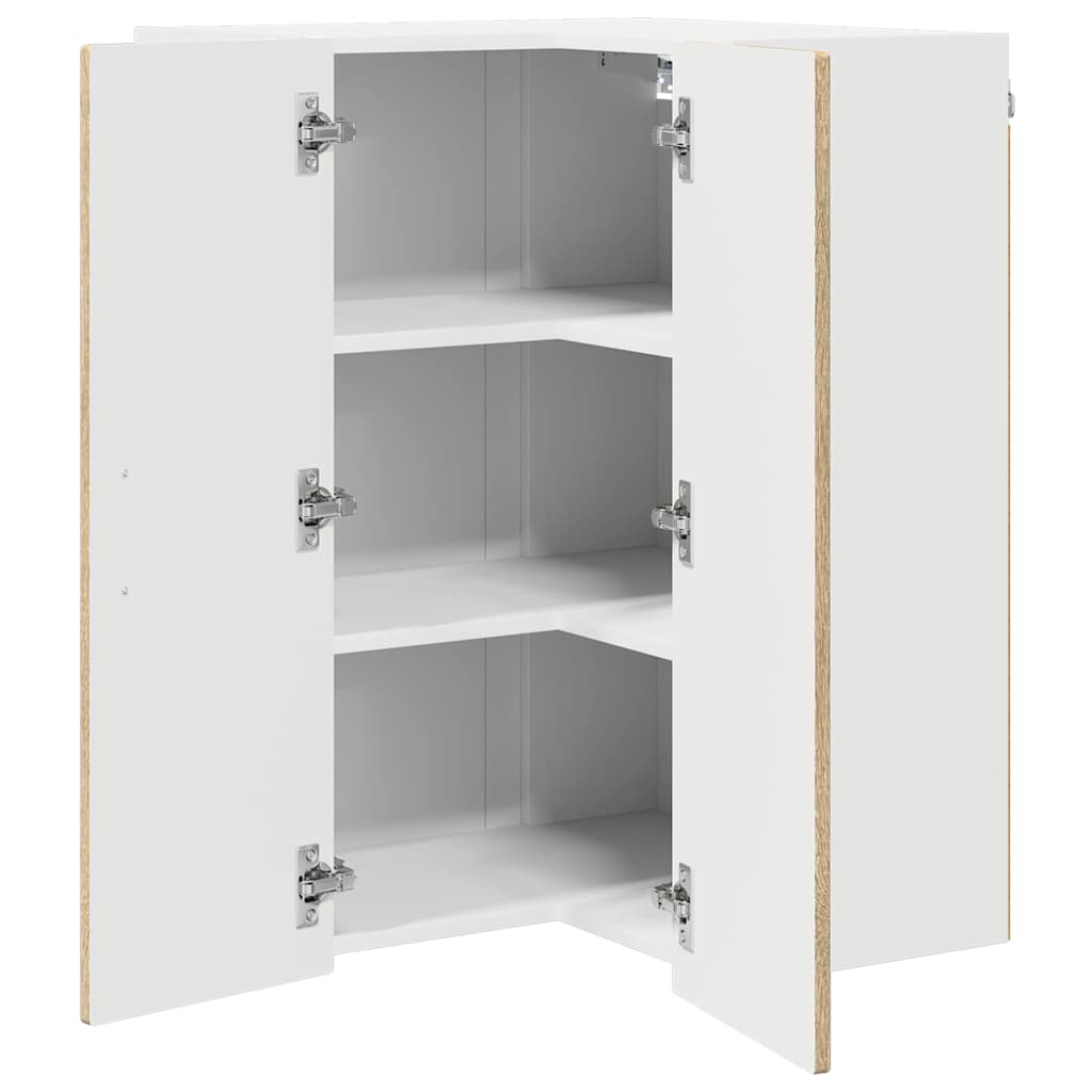 Mobile da cucina con lo scaffale Rovere Sonoma 57 x 57 x 80 cm