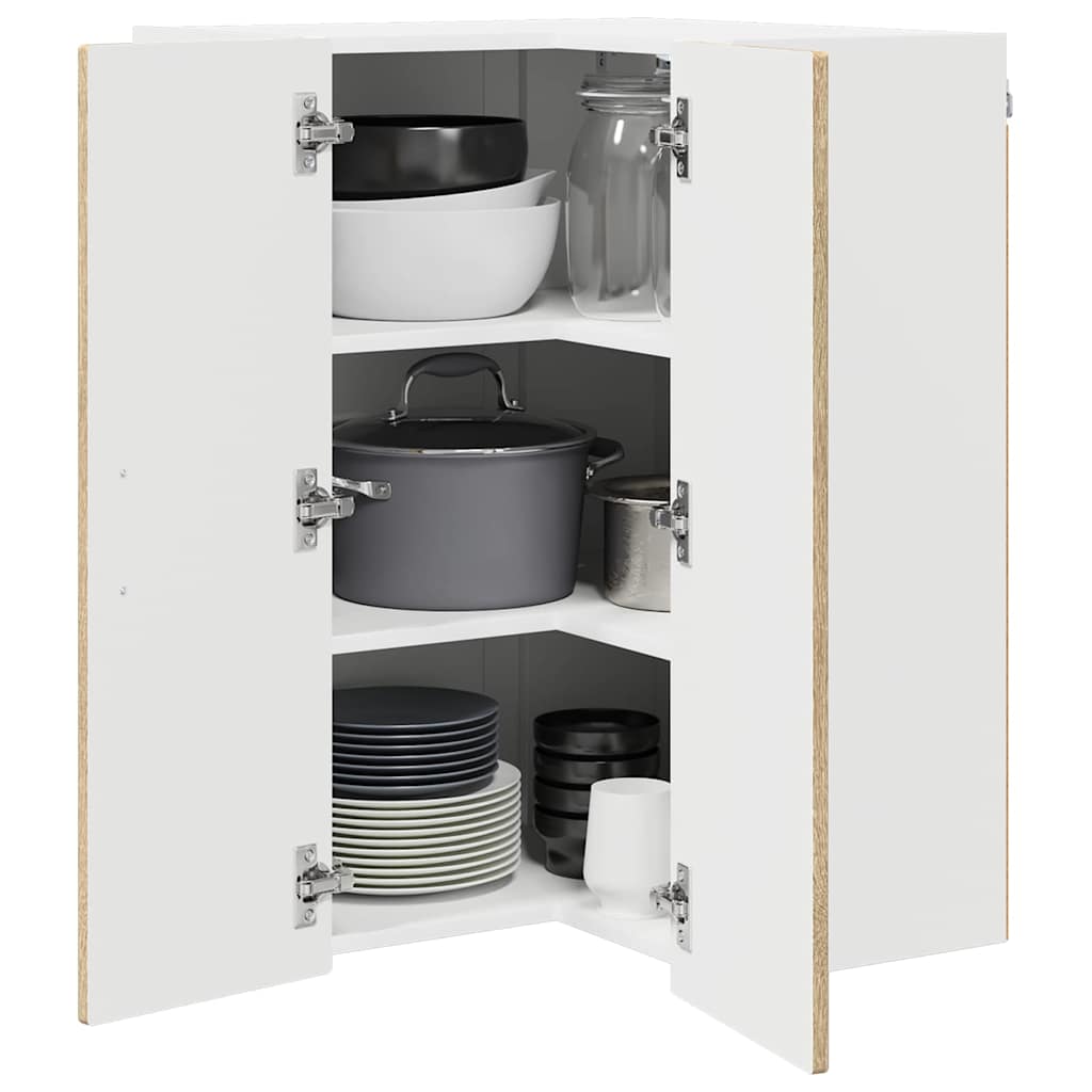 Mobile da cucina con lo scaffale Rovere Sonoma 57 x 57 x 80 cm