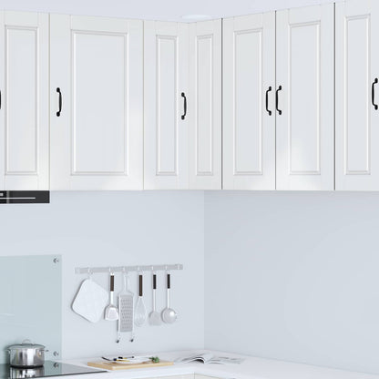 Mobile da cucina con lo scaffale Bianco Lucido 57 x 57 x 80 cm