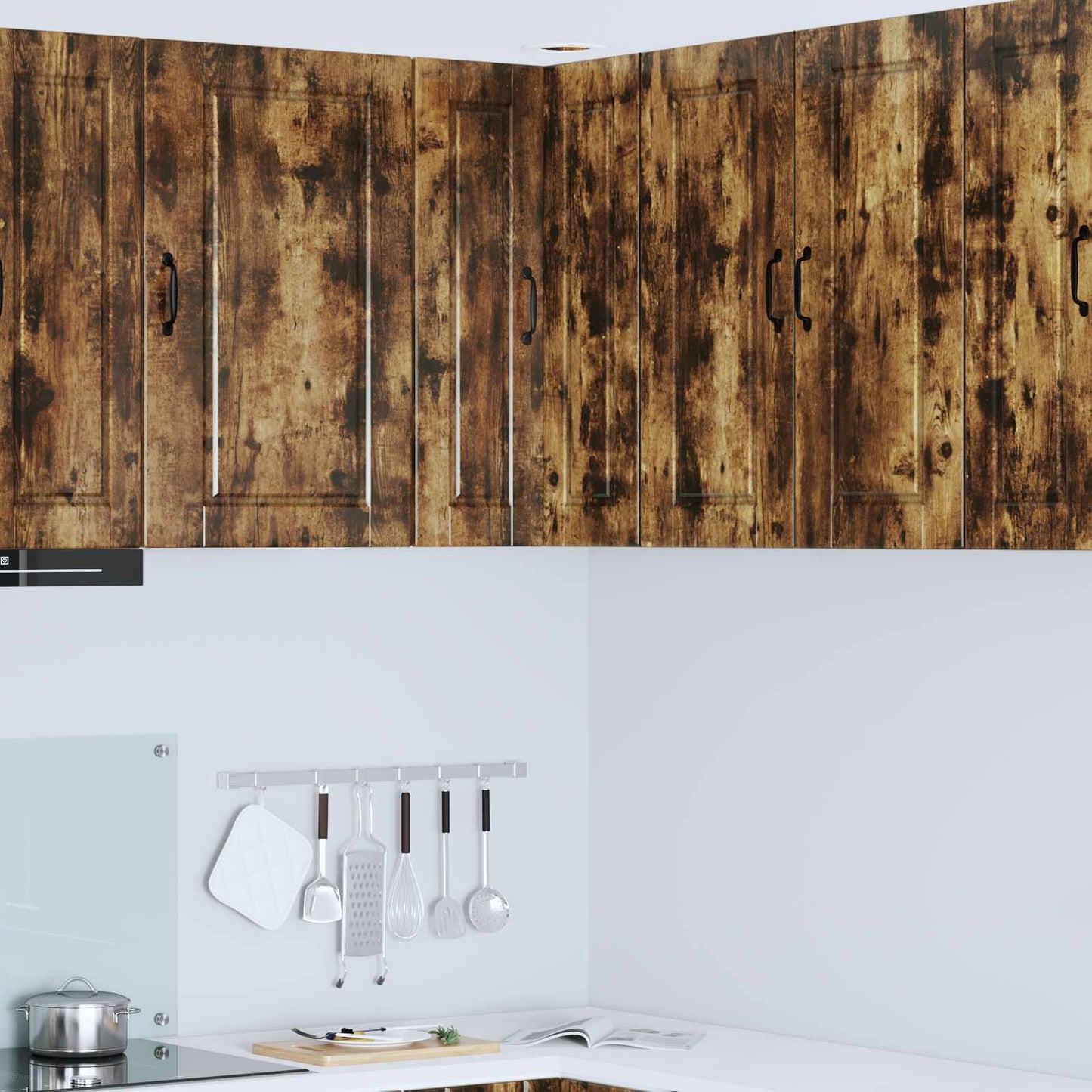 Mobile da cucina Rovere fumÃ© 57 x 57 x 80 cm Legno multistrato
