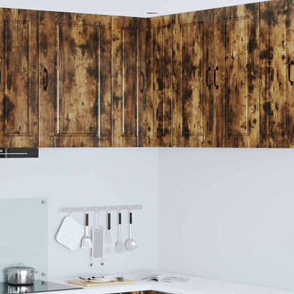 Mobile da cucina Rovere fumÃ© 57 x 57 x 80 cm Legno multistrato