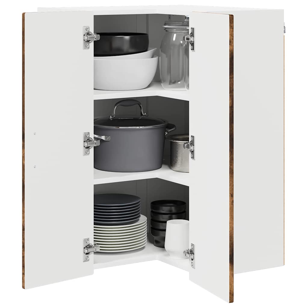 Mobile da cucina Rovere fumÃ© 57 x 57 x 80 cm Legno multistrato