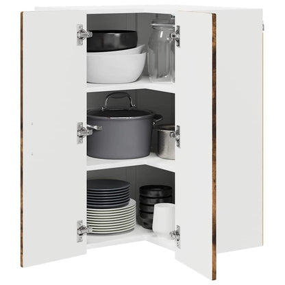 Mobile da cucina Rovere fumÃ© 57 x 57 x 80 cm Legno multistrato