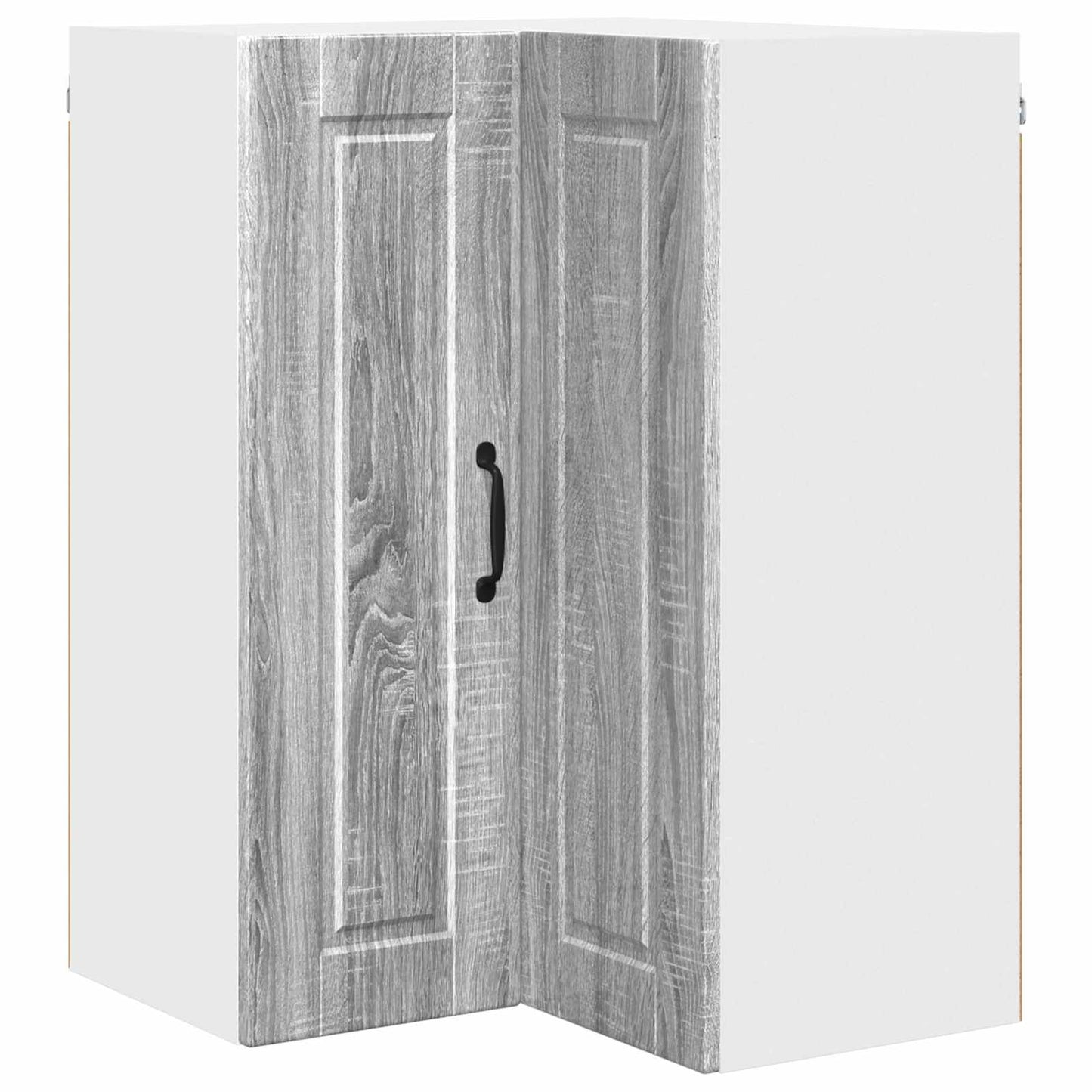 Mobile da cucina con lo scaffale Grigio Sonoma 57 x 57 x 80 cm