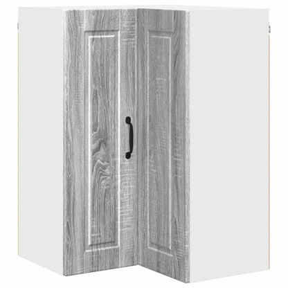 Mobile da cucina con lo scaffale Grigio Sonoma 57 x 57 x 80 cm