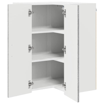 Mobile da cucina con lo scaffale Grigio Sonoma 57 x 57 x 80 cm