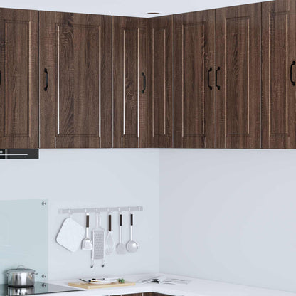 Mobile da cucina con lo scaffale Rovere Marrone 57 x 57 x 80 cm
