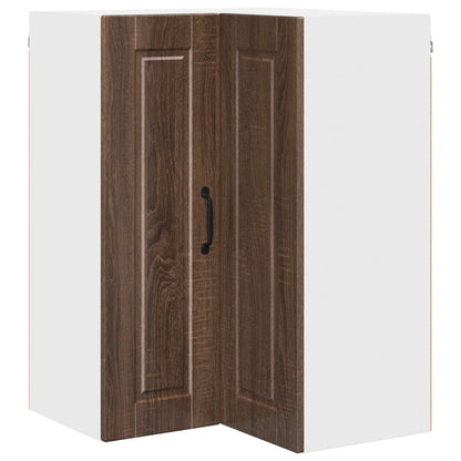 Mobile da cucina con lo scaffale Rovere Marrone 57 x 57 x 80 cm