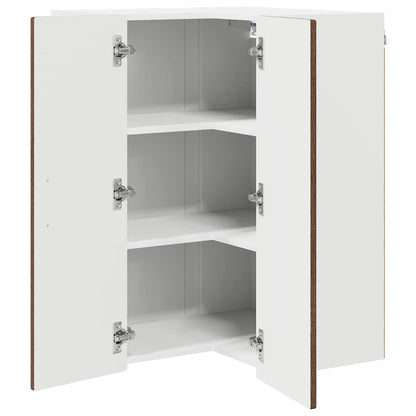 Mobile da cucina con lo scaffale Rovere Marrone 57 x 57 x 80 cm