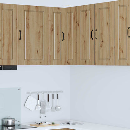 Mobile da cucina con porta Rovere artigianale 57 x 57 x 80 cm
