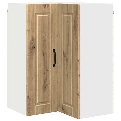 Mobile da cucina con porta Rovere artigianale 57 x 57 x 80 cm