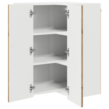 Mobile da cucina con porta Rovere artigianale 57 x 57 x 80 cm