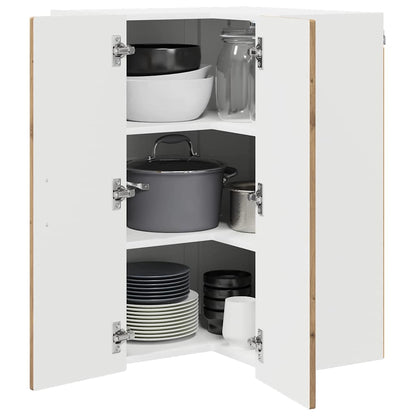 Mobile da cucina con porta Rovere artigianale 57 x 57 x 80 cm